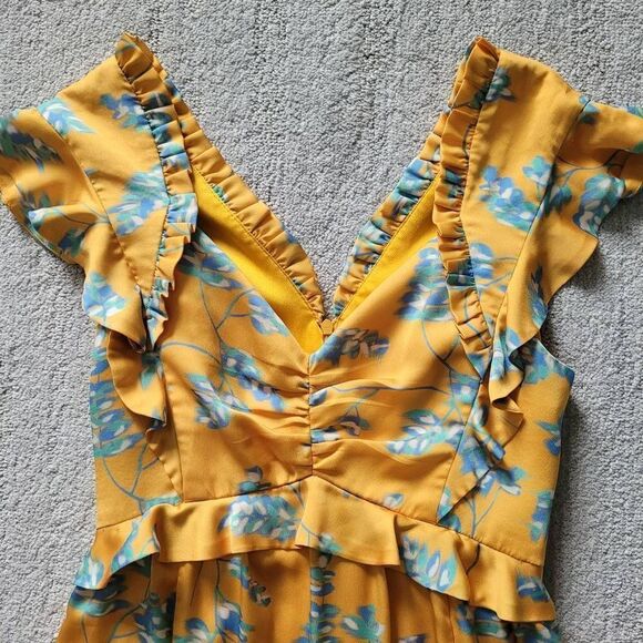 Three Floor Lemonana Dress Size XS - Picture 6 of 11